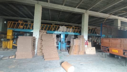 BEDIAN ROAD ON ROHINALA (HUDYARA DRAIN) 4KANAL FACTORY ON RENT