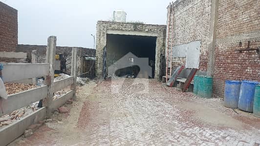 BEDIAN ROAD ON ROHINALA (HUDYARA DRAIN) 4KANAL FACTORY ON RENT