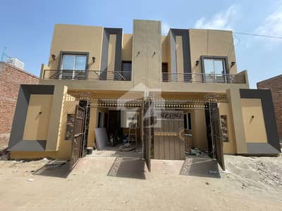 3 Marla Brand New Double Story House For Sale In T chowk new shalimar colony near model town Multan