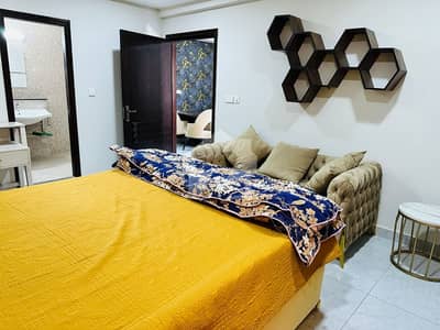 3-Bedroom Brand New Fully Furnished Apartment for Rent Royal Mall, Bahria Enclave Islamabad