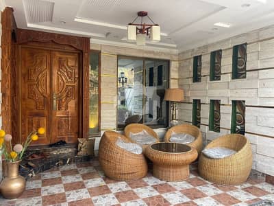 Real Picture  5 Marla Fully Furnished Lower Portion Available For Rent 2 Bedroom Sector C Bahria Town Lahore