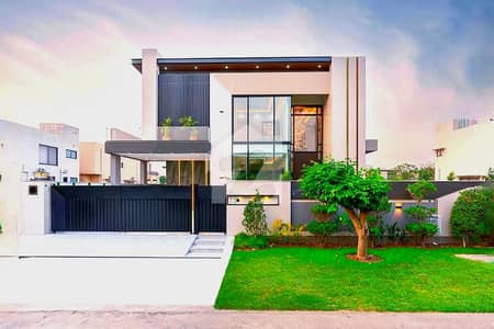 * MODERN 1 KANAL USED HOUSE FOR SALE* * Location: DHA Phase 6, Lahore | Prime Location* 100 % ORIGINAL PICTURES
