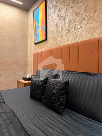 One-Bed Luxury Furnished Apartment Available for Rent in Bahria Town, Lahore