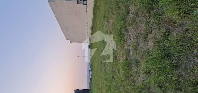 10 Marla Back Open Plot For Sale