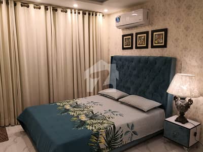 One Bed Luxury Furnished Apartment Available For Rent In Sector C Bahria Town Lahore