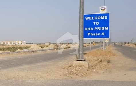 10 Marla Affidavit Plot Are Available For Sale For Investment In Dha 9 Prism