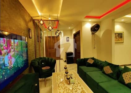 One-Bed Luxury Furnished Apartment Available For Rent In Bahria Town, Lahore