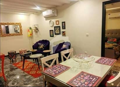 One Bed Luxury Furnished Apartment Available For Rent In Bahria Town Lahore