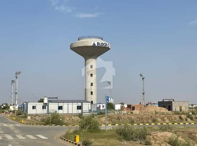 1 Kanal C Block Possession Plot For Sale Main Hunza Road