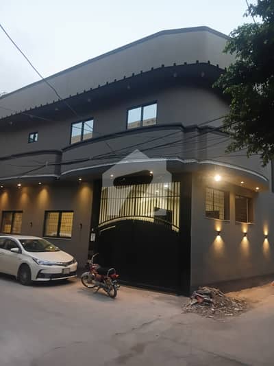 5 marla coner double Story New Luxury House For Sale
