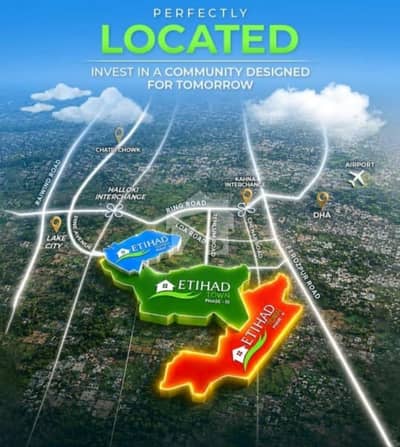 5 Marla Plot Availale in Etihad Town Phase III 5 Marla Plot Availale in Etihad Town Phase III