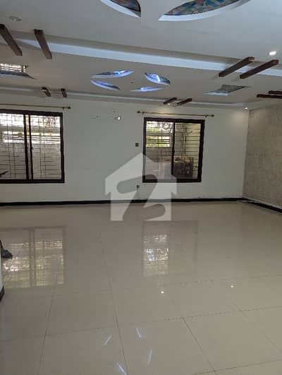 Ground Floor Silent Commercial office Sept Gate parking Fully Tile Flooring 6 Rooms