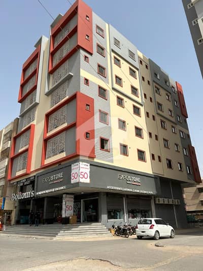 Sameer Tower (3 Bedrooms Drawing & Dining room) Area: 1650 SQFT Available For Rent