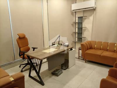 Furnished Office Available For Rent Near Ahmad Sweets Model Town