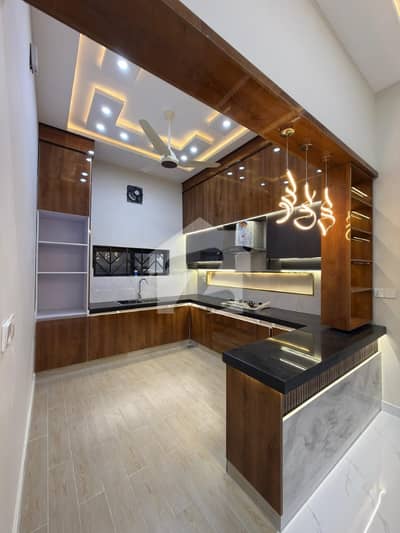 Beautiful Brand 10 Marla upper portion for rent on prime location