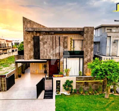 brand new 1 kanal Full House available for rent in DHA Lahore