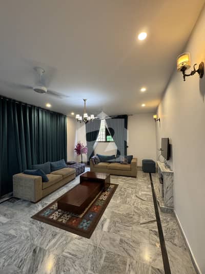 Luxury 1 Bed Furnished Portion In F-11 | Attached Bath | 300 Units Free