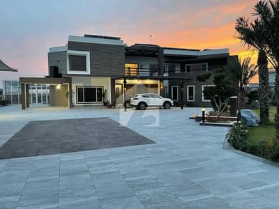 6 Kanal Modern Luxury Corner Farmhouse with Swimming Pool | C Block Gulberg Greens