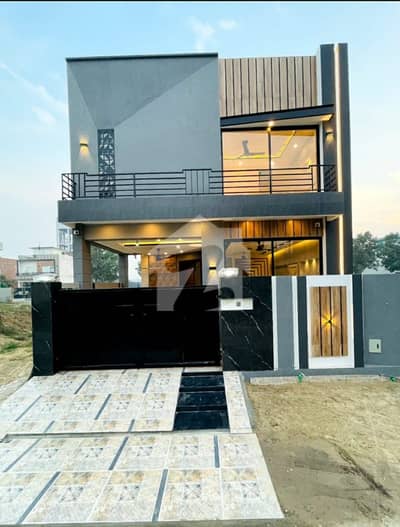 5 Marla House For in DHA Rahbar Please 11