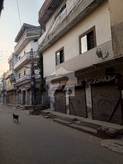 Market House For Sale With Commercial Shops