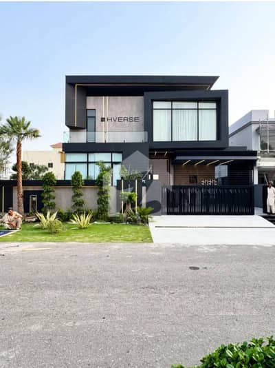 ULTRA MODERN FULLY LOADED BRAND NEW FULL BASEMENT FULLY FURNISHED BUNGALOW WITH SWIMMING POOL AND HOME THEATRE IS AVAILABLE FOR SALE SOLAR SYSTEM INSTALLED AND ON WALKING DISTANCE FROM DHA RAYA COMMERCIAL.