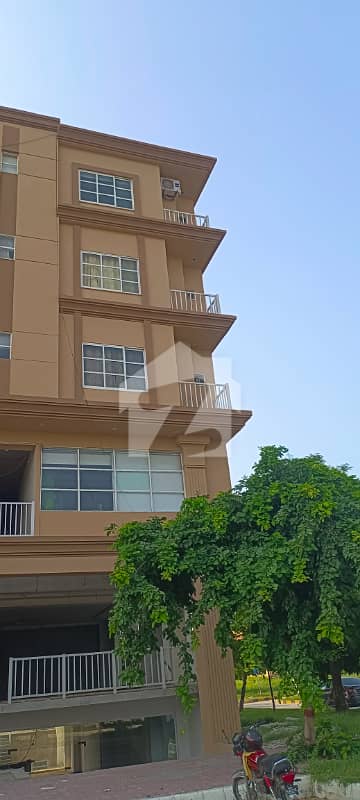 Ground floor 775 sqft hall available prime location B-17 Islamabad