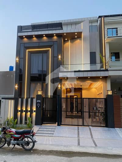 Most beautiful ultra modern house available for sale in Citi housing Gujranwala on 50 ft road near Park mosque
