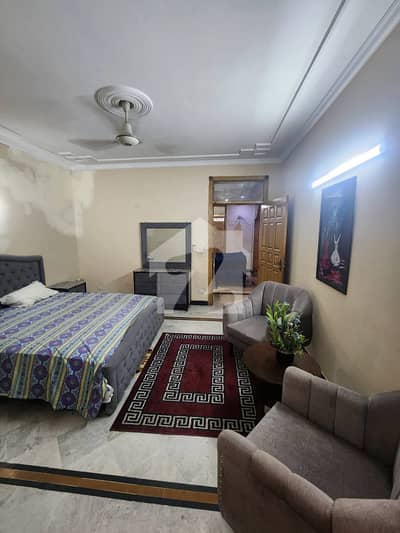 Furnished Ground Floor Available For Rent