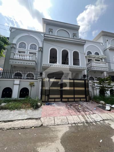 6 MARLA CORNER HOUSE FOR SALE IN SOAN GARDEN
