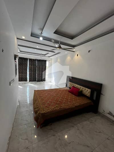 Furnished 1-Bedroom Apartment for Rent First Floor available in Bahria Nasheman