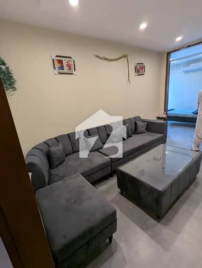 2 Bed Fully Furnished Family Option Flat For Rent In Sector C Bahria Town Lahroe