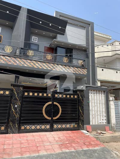 4 Marla Brand New Modern Luxury Double Storey House For Sale In Shalimar T Chowk Near Set Lite Town