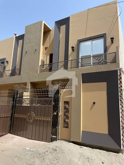 3 Marla Brand New Modern Luxury Double Storey House For Sale In Shalimar T Chowk
