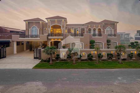 ANW REAL ESTATE PROUDLY OFFERS: 2 KANAL ELEGANT AND FULLY MAINTAINED SUPER HOT LOCATED BUNGALOW IS AVAILABLE IN THE BEST BLOCK OF DHA PHASE 6 LAHORE.