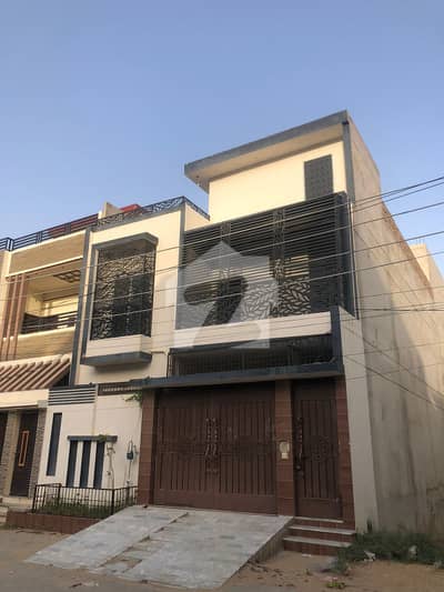 150 Sq. Yd Bungalow For Sale In Abdullah Sports City 5 Rooms