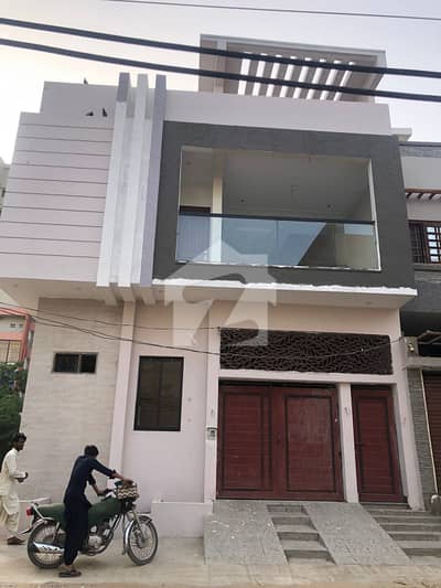 166 Sq. Yard Bungalow For Sale In Abdullah Sports City 5 Rooms