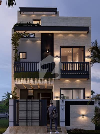 4 MARLA UlTRA MODERN LUXURY HOUSE NEW LAHORE CITY