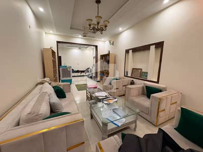 8 MARLA Turple STOREY HOUSE FOR SALE IN CBR TOWN