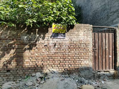 4.5 Marla Residential Plot For Sale In Habib Park Very Near To Canal Road Lalpul