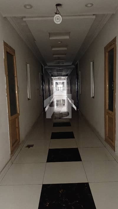 Aawais Co Heights 2 Bed Flat Tile Floor Available For Rent