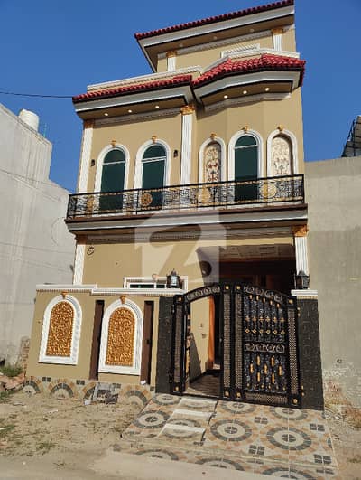 3 Marla double story house for sale in pak Arab society 3 Marla double story house for sale in pak Arab society