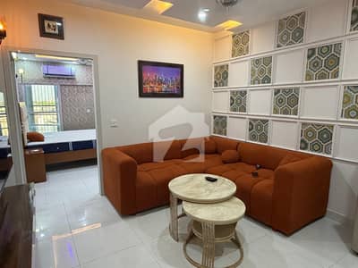 1BHK Luxury Furnished Flat Available For Sale In Moon Hieghts Block F Johar Town Lahore