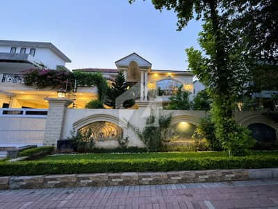 1 Kanal Designer Luxury House For Rent | Gas Available | 10 KW Solar Installed | Prime Location | Demand 365