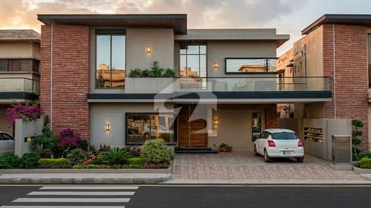 Under Construction Modern House For Sale in Falcon Complex New Malir