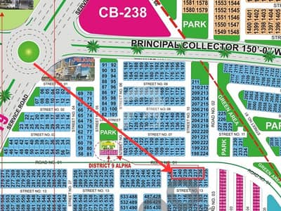 10 Marla Plot For Sale | DHA BWP