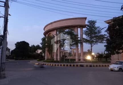 7.5marla Plot Facing Park Manik Block Buch Villas Multan