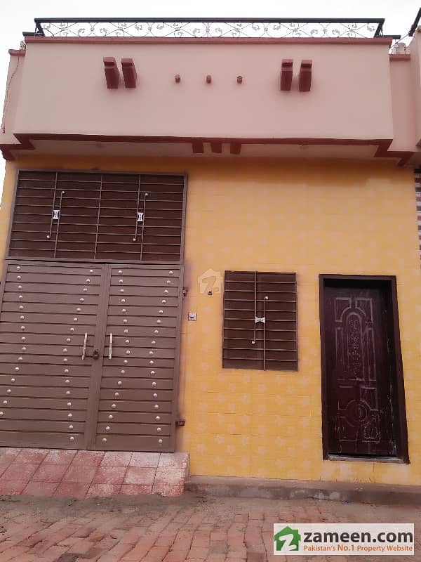 3 Marla 10 Yard Brand New House For Sale In Multan