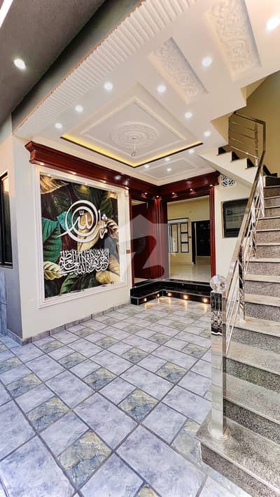 4 Marla Brand New Modern House Available For Sale In Shalimar Colony