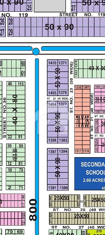 Plot for sale 1 kanal in Sector G-14/4 Islamabad