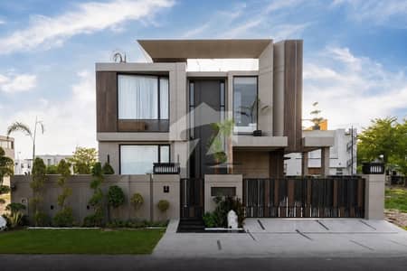 Stunning 1 Kanal Brand New Fully Furnished Modern Luxury Desginer House In DHA Phase 6